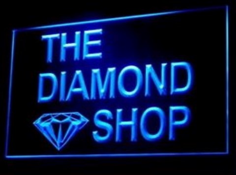 Diamond Jewellery LED Neon Sign